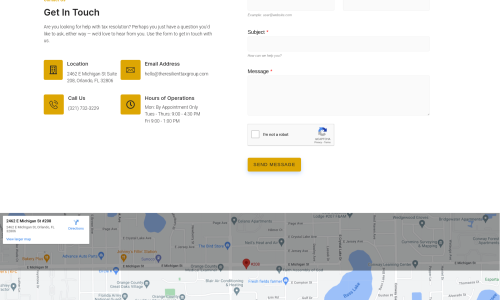 Contact Page