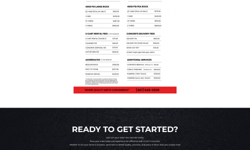 Price List
