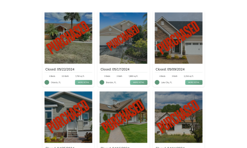 Housellr Landing Page (Sales Funnel)